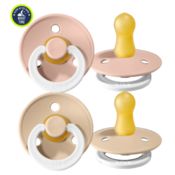 BIBS Colour dude – Blush Night/Vanilla Night (svijetli u mraku)