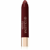 Collistar Vlažilni balzam za ustnice s Twist sijajem (Balmy Gloss) 2,8 g (Odtenek 214 Burgundy)