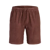 JACK & JONES Hlače JPSTBILL čokolada