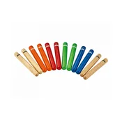 Lesene zveneče palice set NINO502-MC NINO Percussion