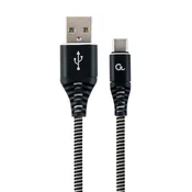 Cablexpert Kabel USB-A na USB-C 2m Premium črn, (20441944)