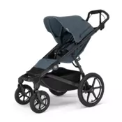 Thule Urban Glide 4-Wheel djecja kolica, magnetska kopca, Dark Slate