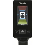 Fender Original Black Clip-on tuner (Kao novo)