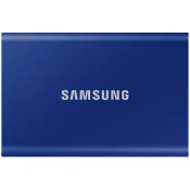 SAMSUNG zunanji SSD disk MU-PC2T0H/WW (T7 Touch external, USB 3.2), 2TB