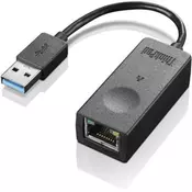 Lenovo USB 3.0 to Ethernet Adapter, 4X90S91830 ( 06408701 )