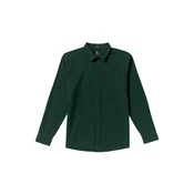 Volcom Caden Solid Shirt scarab