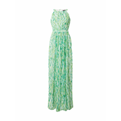 SWING Ljetna haljina, svijetloplava / zelena / svijetlozelena / bijela