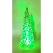 shumee Božična dekoracija božično drevo LED/WIL-111/27,5X11,5 cm/večbarvna/RGB/3xlr1130/baterije niso priložene