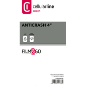 FILM&GO ANTICRASH 4'' ZAščITA ZA EKRAN MINI
