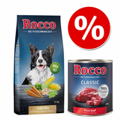 Rocco Flocken-Mix - pahuljice Ekonomično pakiranje: 2 x 10 kg