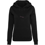 Womens sweatshirt B**** Better Hoody black