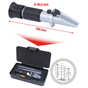 Refraktometer – optična testna naprava za baterijsko tekočino. protizmrzovalno zaščito in dodatke adblue®- 550.1285 ks tools