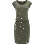 Ragwear Poletna obleka Penelope oliva/pastelno zelena