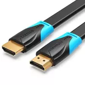 Vention Flat HDMI Cable VAA-B02-L500 5m 4K 60Hz (Black)