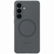 Samsung Silicone Magnet ovitek za Galaxy S26, združljiv z MagSafe - črn