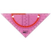 ARISTO trikotnik GEOflex (16cm), neon roza