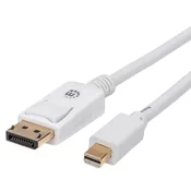 Manhattan Mini Display Port on Display Port cable Ver.1.4 8K@60HZ 3,0m