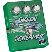 BBE Green Screamer pedal