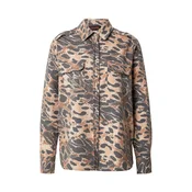 miss goodlife Bluza Fancy bež/rjava/antracit