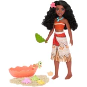 Disney Princeske: Vaiana 2 punčka z morskim igralnim kompletom s peskom – Mattel