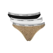 Calvin Klein Underwear Komplet hlačk? LV00QD5209 Pisana