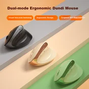 B.O.W Bežicni miš, 2.4GHz, Bluetooth, Zeleni