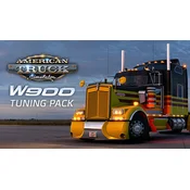 SCS Software DLC American Truck Simulator: W900 Tuning Pack (Cijeli svijet)