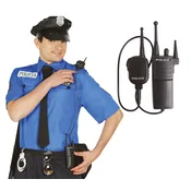 Guirca Policijski walkie-talkie, 16 cm