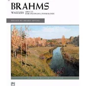 BRAHMS:WALTZES OP.39 4 HANDS