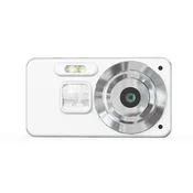 INF High Definition Digitalni Fotoaparat CCD z 2,8-palčnim Zaslonom & 32GB TF Kartico White, (5000116946)