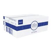 shumee Ellis bele papirnate brisače V-fold 21x22cm 3000 listov