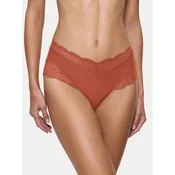 Triumph Klasične spodnje hlačke Lift Smart Bandeau Maxi EX 10215945 Oranžna