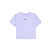 CONVERSE Majica golobje modra / temno modra