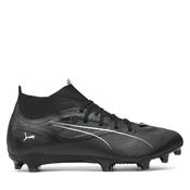 Čevlji za nagomet Puma Ultra 5 Match+ Fg/Ag 107686 Črna