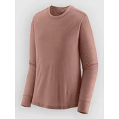 Patagonia Cap Cool Merino Blend Longsleeve Lycra moonrise taupe