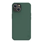 Maska Nillkin Super Frosted Shield Pro za iPhone 15 Plus tamno zelena