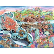 Ravensburger Puzzle Zgodbe iz globin 2000 kosov