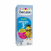 BECUTAN KIDS VITS MultiOmega 3