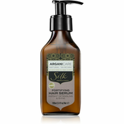 Arganicare Silk Protein Fortifying Hair Serum krepilni serum za vse tipe las 100 ml