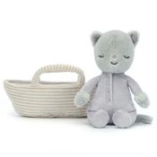 jellycat plišasta igračka rock-a-bye kitten