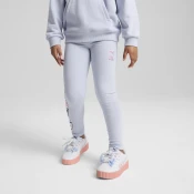 Puma x HELLO KITTY AND FRIENDS High-Waisted Leggings Kids, Blue, Size 6-7Y, Clothing