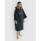 Dryrobe Towel Robe Organic Cotton Surf Poncho navy