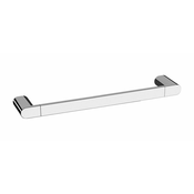 Drog za brisačo FLORI, 400 x 70 mm, kromast - Kromasta - 120 - Kromirana medenina - Vijaki - Drugo - Sapho - FLORI - 400x25x70 mm - Obešalnik za brisače