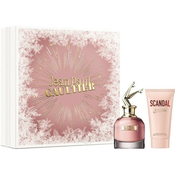 Jean Paul Gaultier Scandal darilni set, parfumska voda 50 ml + losjon za telo 75 ml