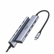 UGREEN - USB-C Hub 5v1, siv