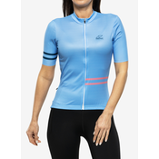 Ženska kolesarska majica Protest Prtciclovia Cycling Jersey Short Sleeve - havasu blue