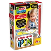 shumee PISALO LISCIANI MONTESSORI Z 32 PLOŠČICAMI