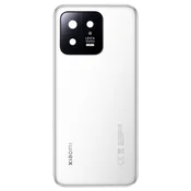 XIAOMI Xiaomi, Pokrov za baterijo za Xiaomi 13 originalni servisni paket, Bela, (5000221040)