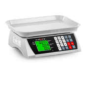 Tehtnica za izračun cene - 30 kg/1 g - 28,8 x 21,8 cm - LCD