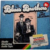 The Blues Brothers - The Lost Recordings (Cardboard Sleeve) (Yellow Coloured) (LP)